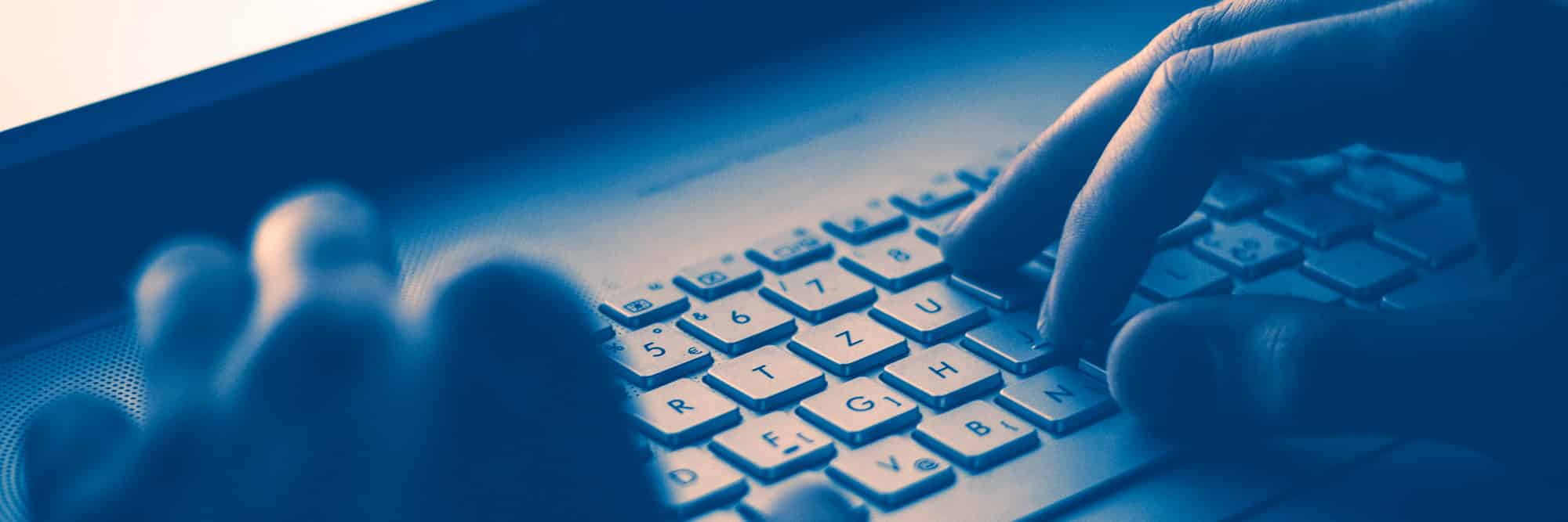 Recherchen und Auswertung von Daten im öffentlichen Netz